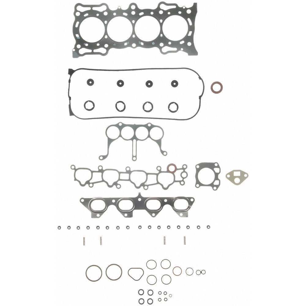 Fel-pro HS9851PT-1 Cylinder Head Gasket Set for 1990-1991 Honda Accord 2.2L