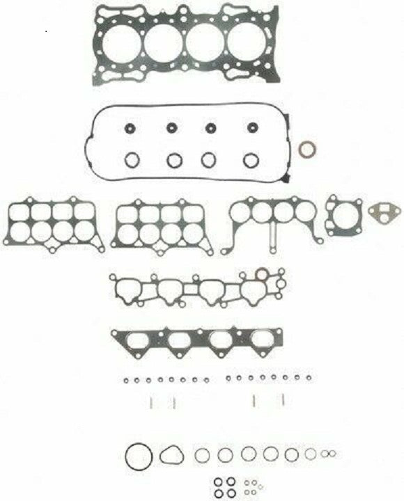 FEL-PRO HS9851PT Cylinder Head Gasket Set - 1990-93 Accord 1992-96 Prelude 2.2L