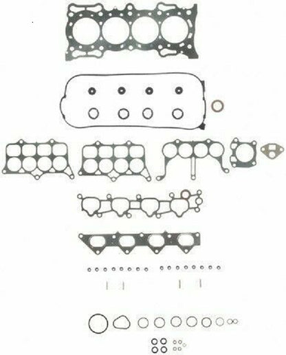 FEL-PRO HS9851PT Cylinder Head Gasket Set - 1990-93 Accord 1992-96 Prelude 2.2L
