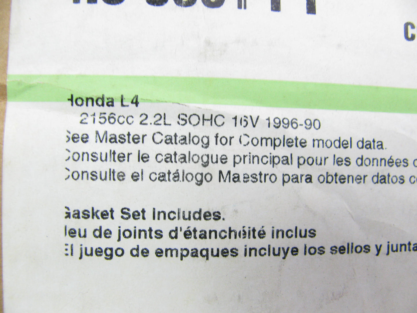 FEL-PRO HS9851PT Cylinder Head Gasket Set - 1990-93 Accord 1992-96 Prelude 2.2L