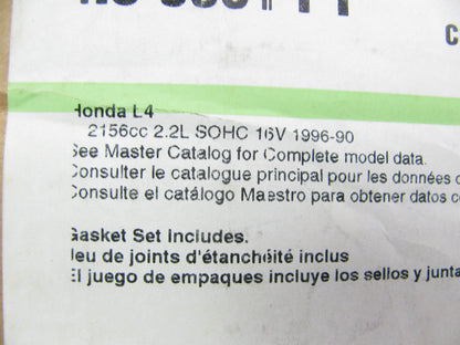 FEL-PRO HS9851PT Cylinder Head Gasket Set - 1990-93 Accord 1992-96 Prelude 2.2L