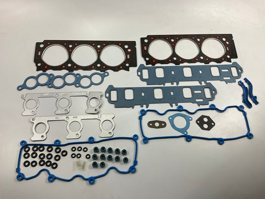 Fel-pro HS9885PT-4 Cylinder Head Gasket Set For 1999-2000 Ford 3.0L-V6 OHV
