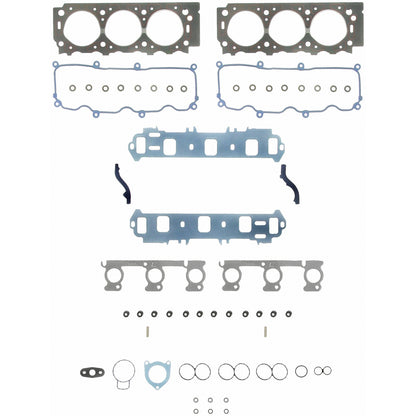 Fel-pro HS9885PT-5 Cylinder Head Gasket Set for 2001-2006 Ford Mercury 3.0L-V6