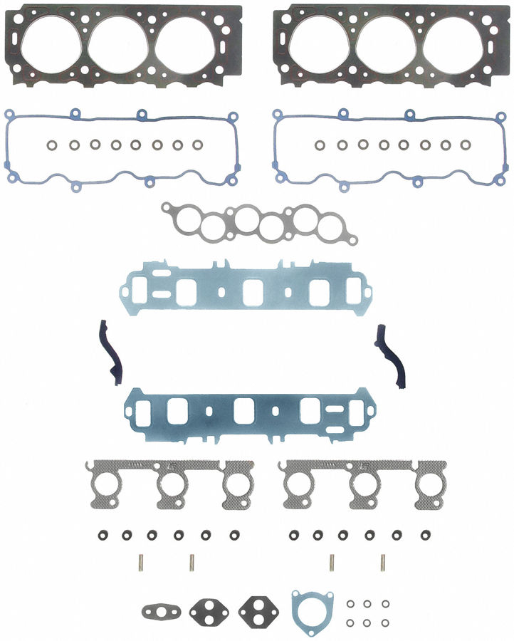 Fel-pro HS9885PT3 Cylinder Head Gasket Set 96-00 Taurus Sable 3.0L OHC VULCAN V6