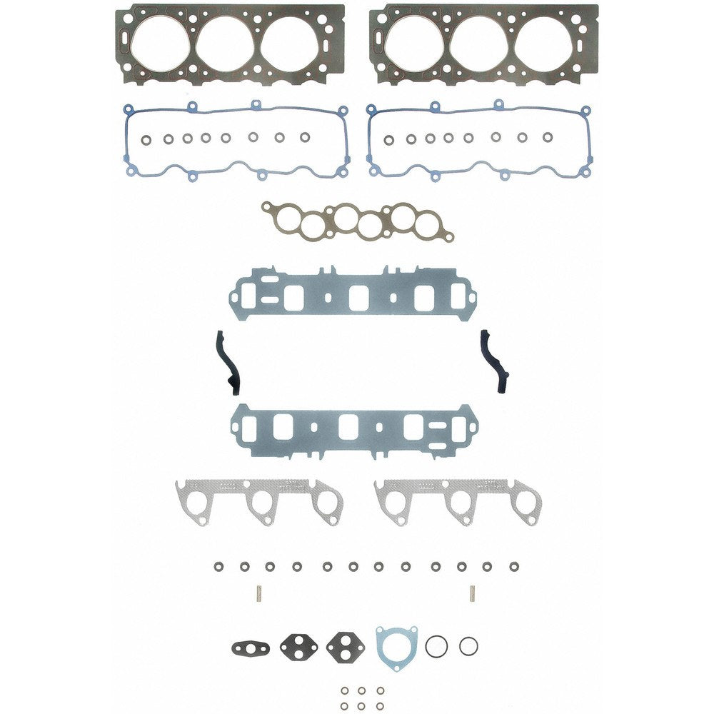 Fel-pro HS9885PT Cylinder Head Gasket Set 1991-1995 Ford 3.0L VULCAN OHV V6