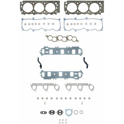 Fel-pro HS9885PT Cylinder Head Gasket Set 1991-1995 Ford 3.0L VULCAN OHV V6