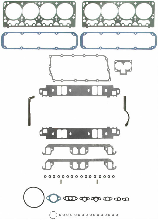 Fel-pro HS9898PT2 Cylinder Head Gasket Set For 1998-2003 Dodge 5.9L V8