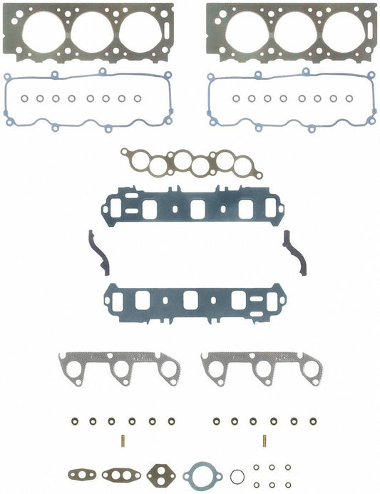 FEL-PRO HS9902PT Engine Cylinder Head Gasket Set - 1991-1995 Ford 3.0L OHV V6