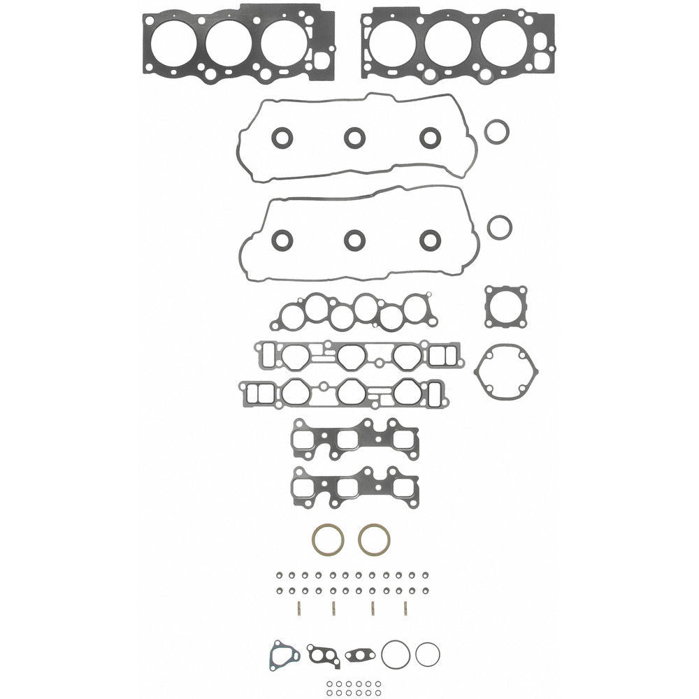 Fel-pro HS9904PT Cylinder Head Gasket Set for 1992-1993 Toyota Lexus 3.0L V6