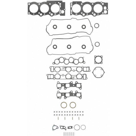 Fel-pro HS9904PT Cylinder Head Gasket Set for 1992-1993 Toyota Lexus 3.0L V6