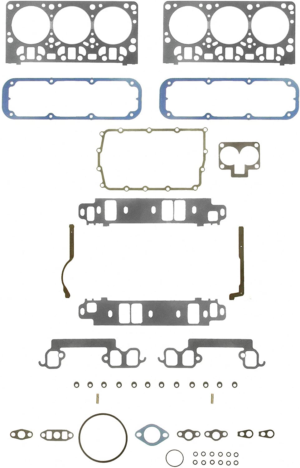 Fel-Pro HS9910PT-1 Cylinder Head Gasket Set For 1998-2003 Dodge 3.9L 239 V6
