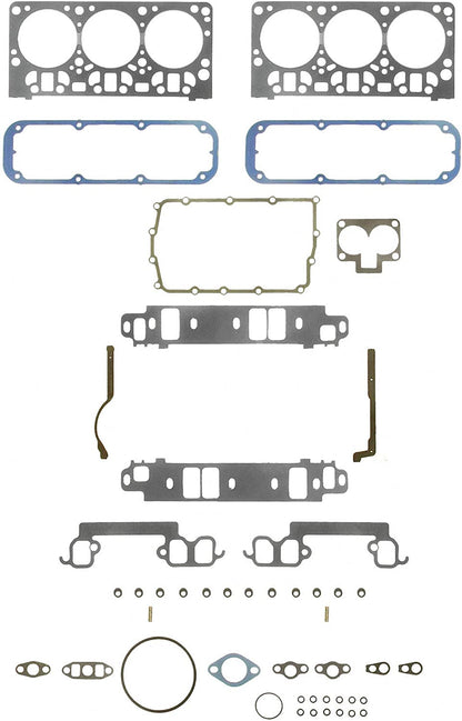 Fel-Pro HS9910PT-1 Cylinder Head Gasket Set For 1998-2003 Dodge 3.9L 239 V6