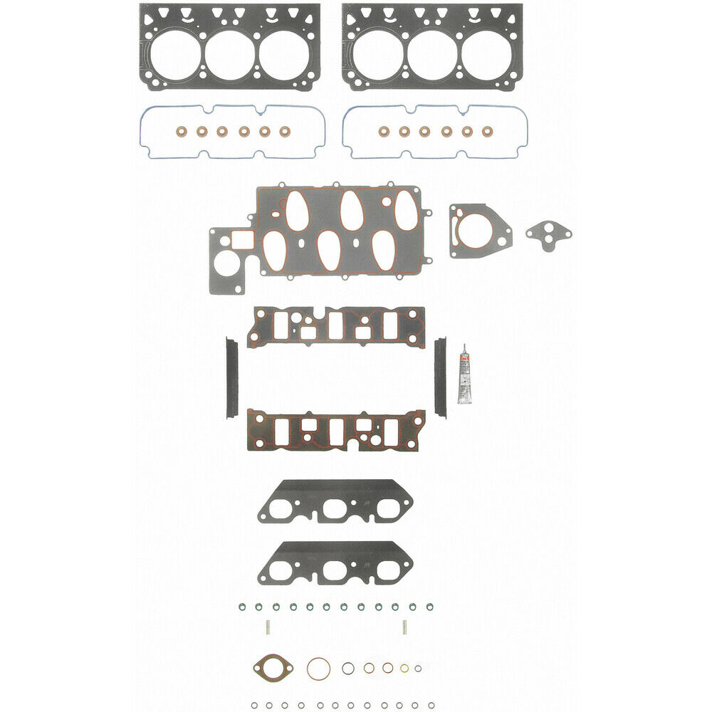 Fel-pro HS9917PT-2 Cylinder Head Gasket Set For 1997-2002 Camaro & Firebird 3.8L