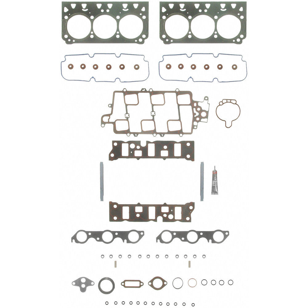 Fel-pro HS9917PT Cylinder Head Gasket Set 1995-1997 Buick Olds Pontiac 3.8L V6