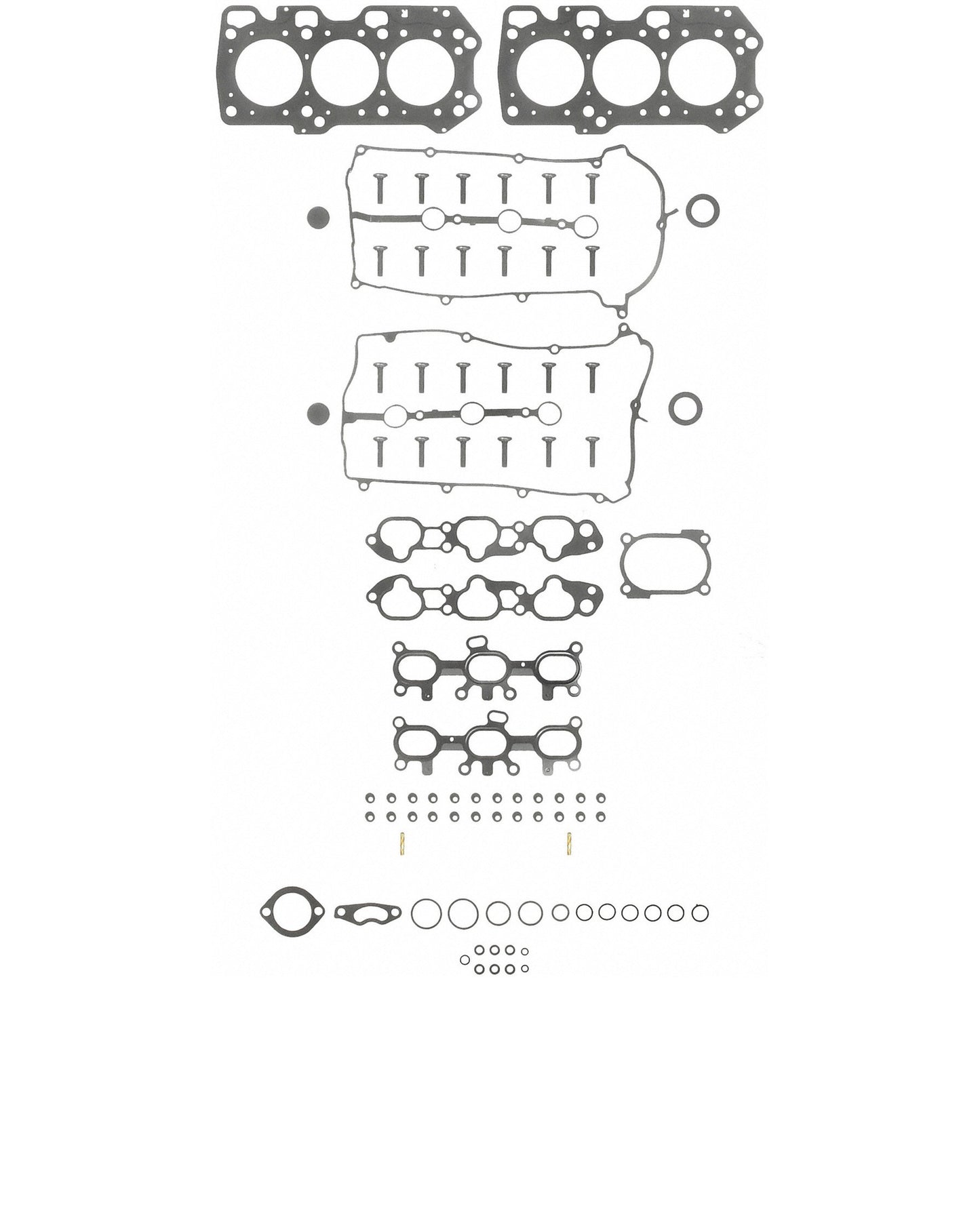 Fel-pro HS9921PT-1 Cylinder Head Gasket Set for 1996-1997 Ford Probe GT 2.5L-V6