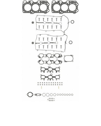 Fel-pro HS9921PT-1 Cylinder Head Gasket Set for 1996-1997 Ford Probe GT 2.5L-V6