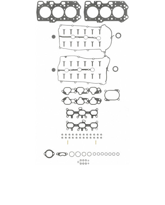 Fel-pro HS9921PT-1 Cylinder Head Gasket Set for 1996-1997 Ford Probe GT 2.5L-V6