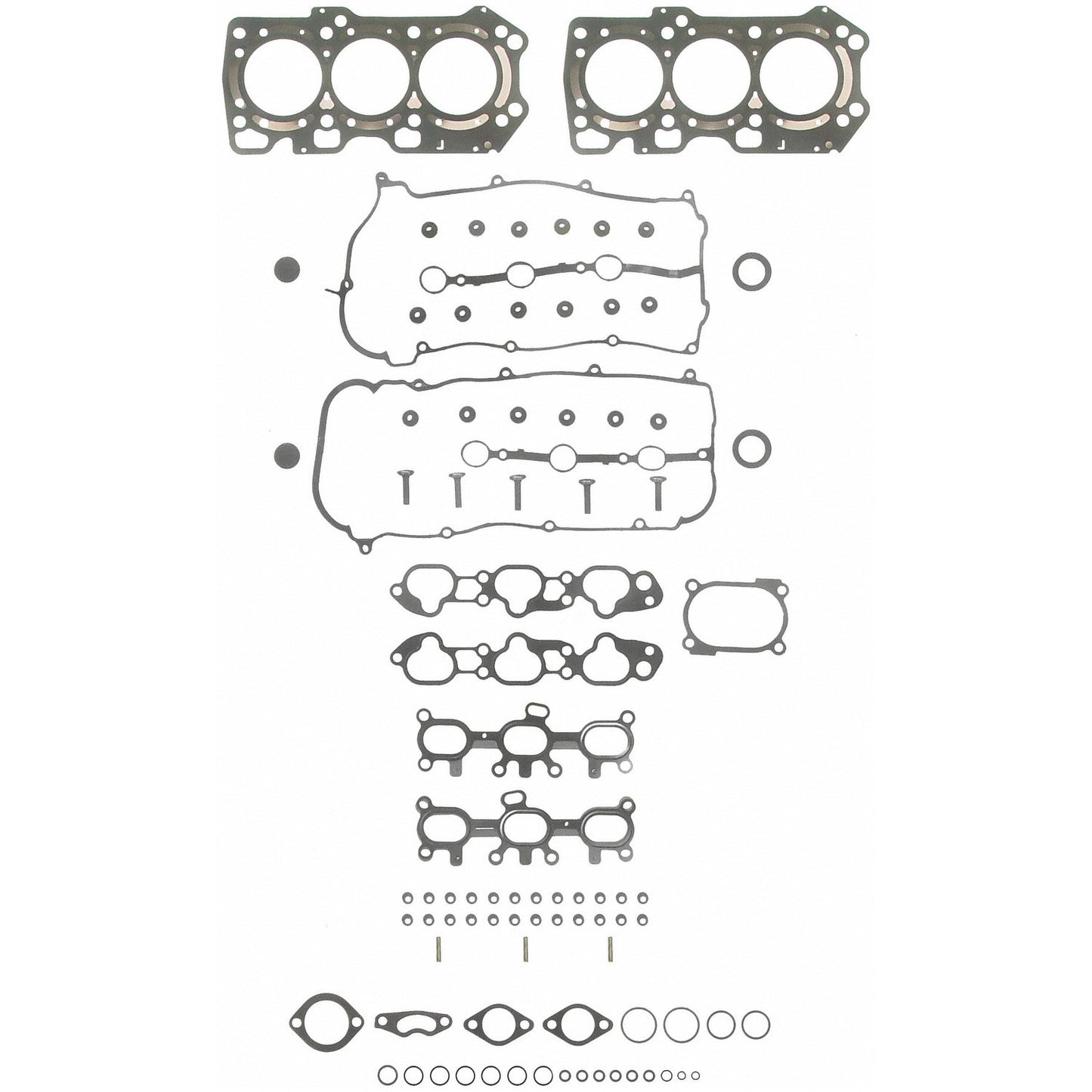 Fel-pro HS9921PT Engine Cylinder Head Gasket Set 1993-02 Ford Mazda 2.5L