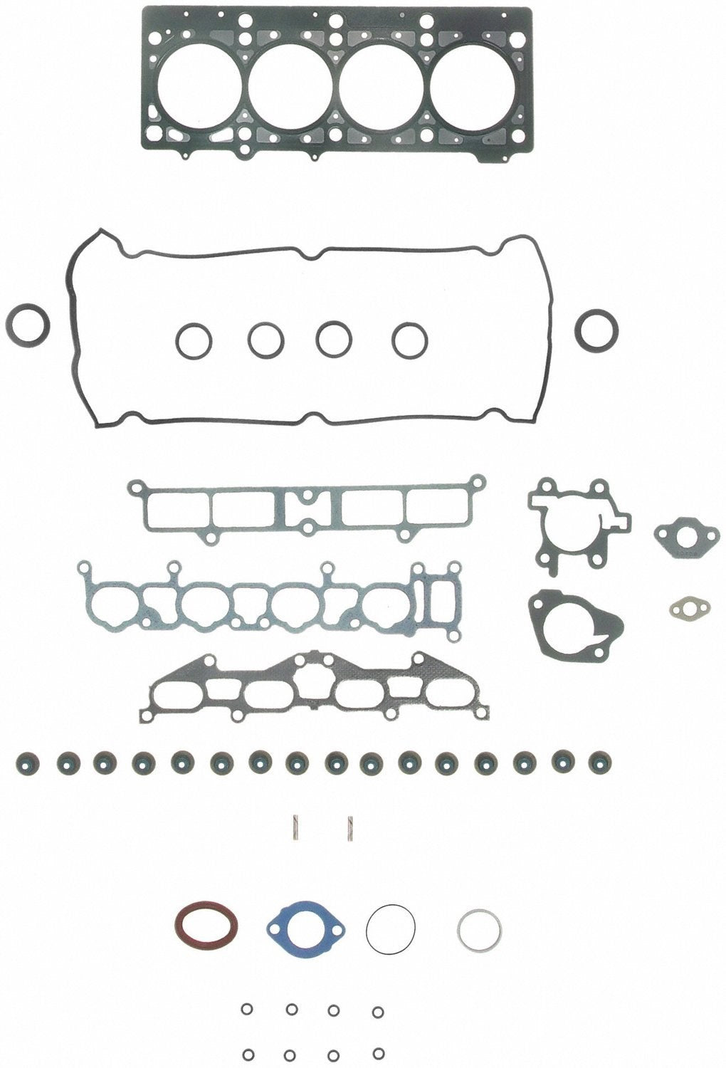 Fel-pro HS9924PT Cylinder Head Gasket Set For 1996-2000 Dodge Caravan 2.4L 4-CYL