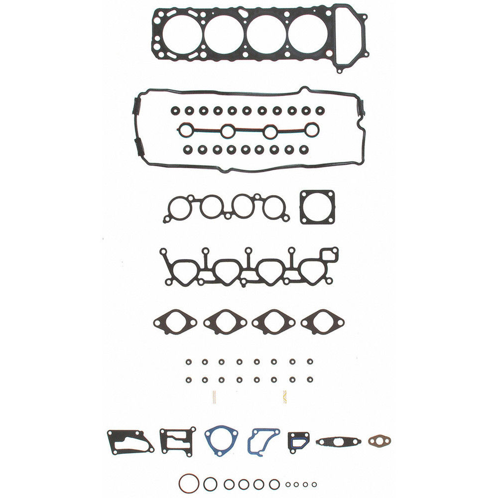 Fel-pro HS9942PT1 Cylinder Head Gasket Set For 1996-2001 Nissan Altima 2.4L KA24