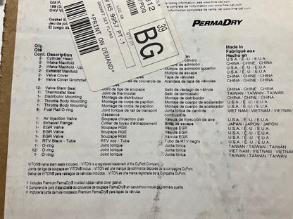 Fel-pro HS9957PT-1 Cylinder Head Gasket Set 1999-2003 GM Chevy Buick 3.1L V6 OHV