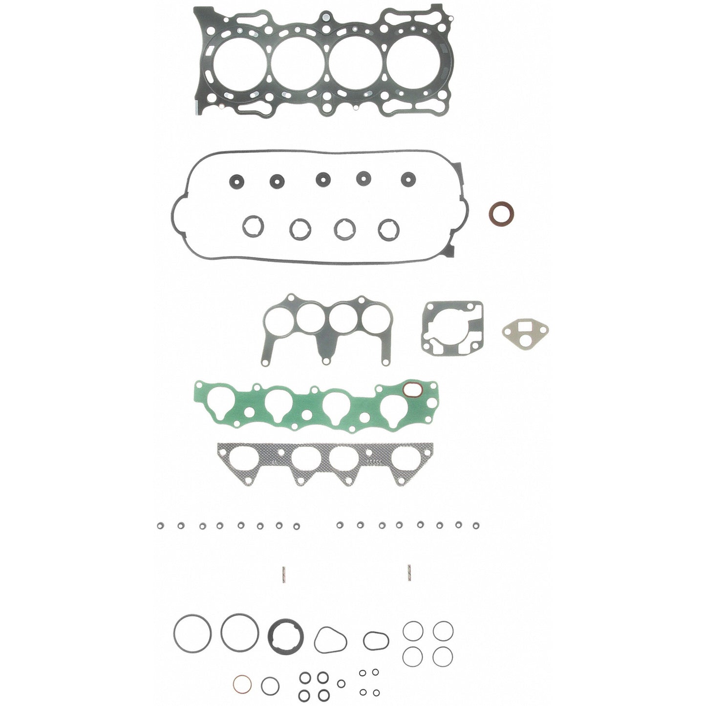 Fel-pro HS9958PT Cylinder Head Gasket Set for 1994-1997 Honda Isuzu 2.2L-L4