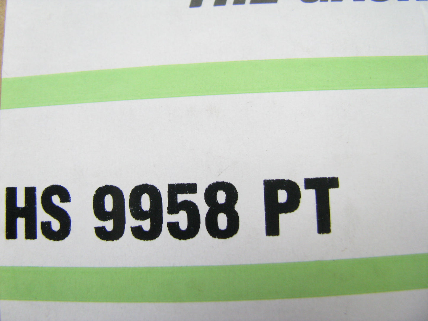 Fel-pro HS9958PT Cylinder Head Gasket Set for 1994-1997 Honda Isuzu 2.2L-L4