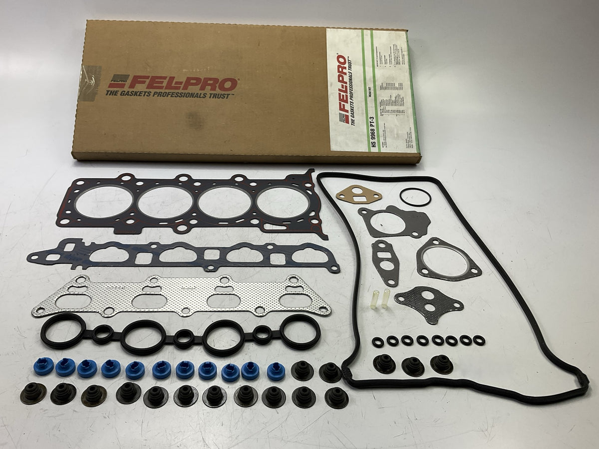 Fel-pro HS9968PT3 Cylinder Head Gasket Set - 1999 Saturn SC2, SL2, SW2 1.9L DOHC