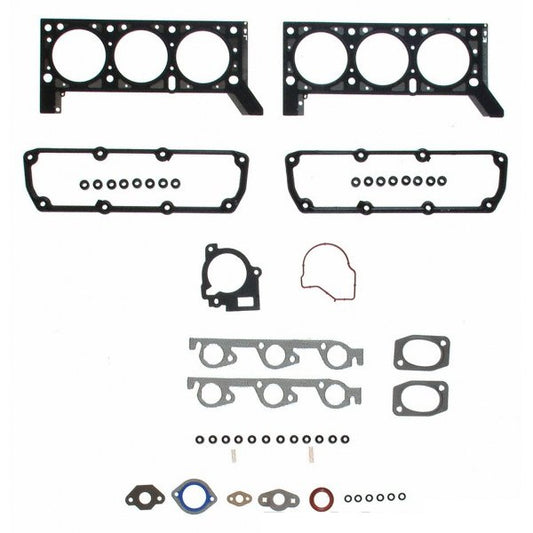 Fel-pro HS9996PT1 Cylinder Head Gasket Set For 2002-2004 Chrysler 3.8L-V6