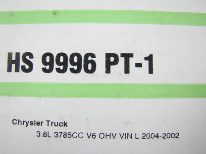 Fel-pro HS9996PT1 Cylinder Head Gasket Set For 2002-2004 Chrysler 3.8L-V6