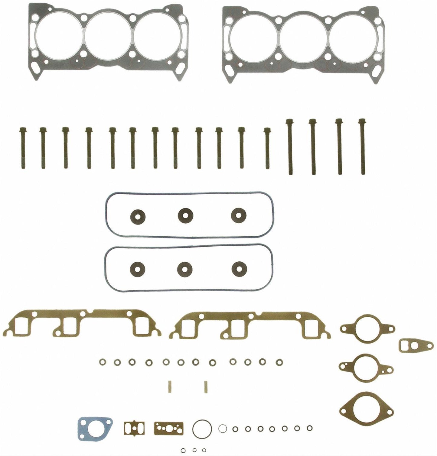 Fel-pro HSB8723PT8 Cylinder Head Gasket Set - 1986-1987 Olds Buick Pontiac 3.8L