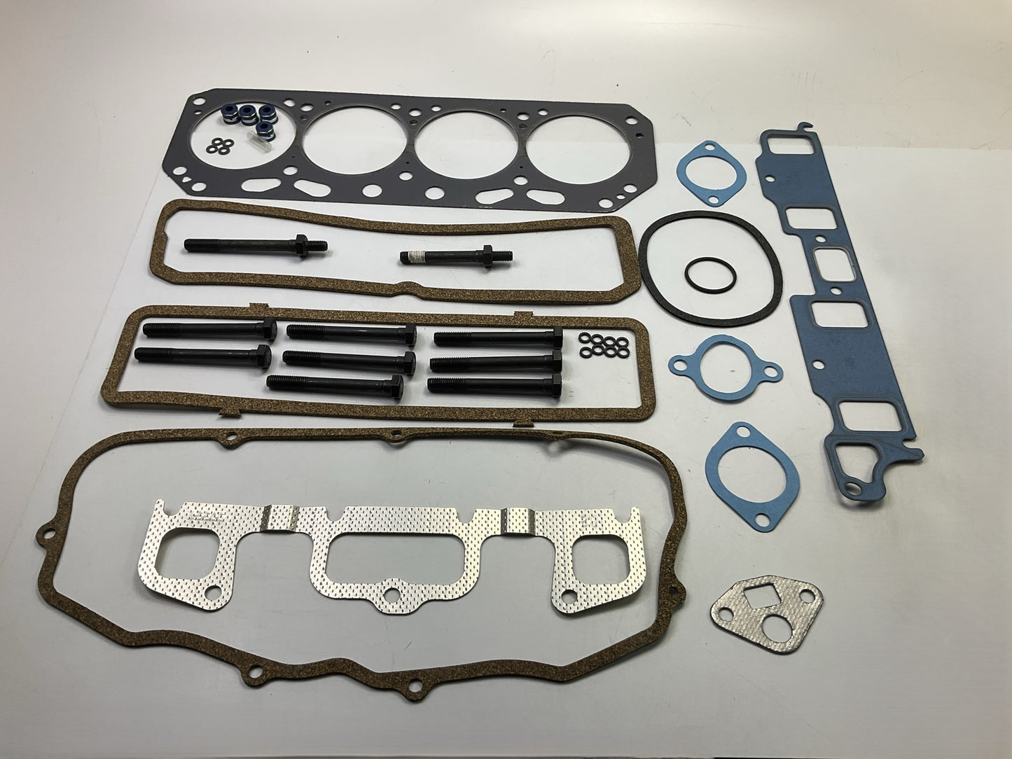Fel-pro HSB9405PT Cylinder Head Gasket Set W/ Head Bolts 85-86 GM 2.5L IRON DUKE