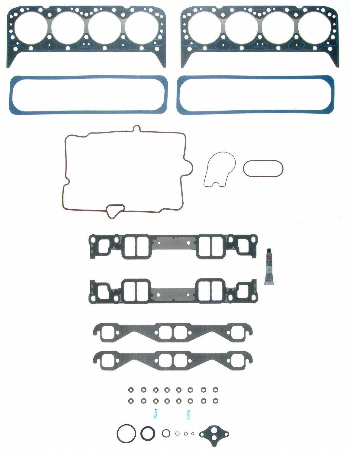 Fel-pro HST8510PT6 Cylinder Head Gasket Set For 1996-02 Chevrolet GMC 5.0L 305