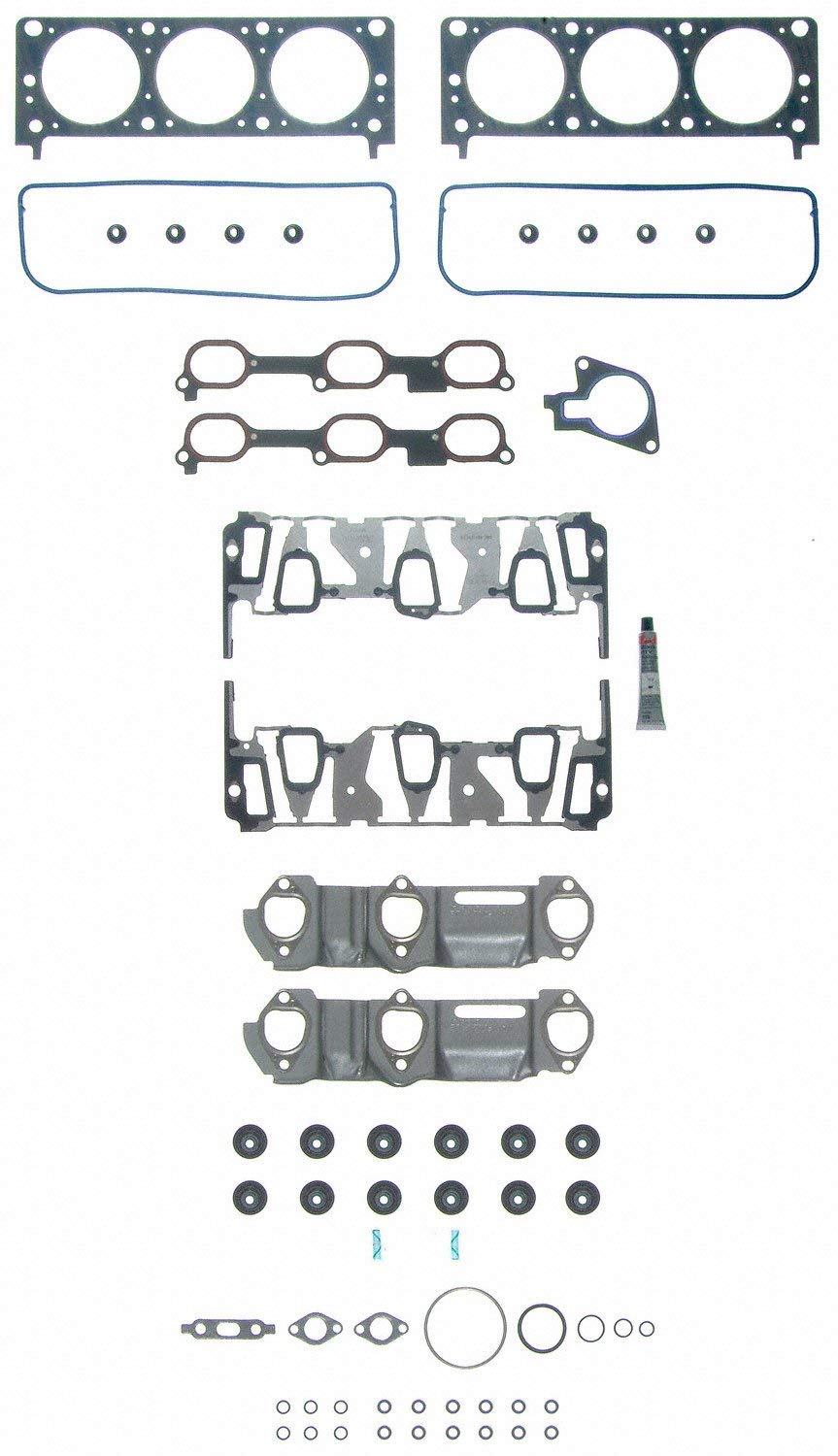 Fel-pro HST9071PT-1 Engine Cylinder Head Gasket Set For 2000-2003 GM 3.4L V6