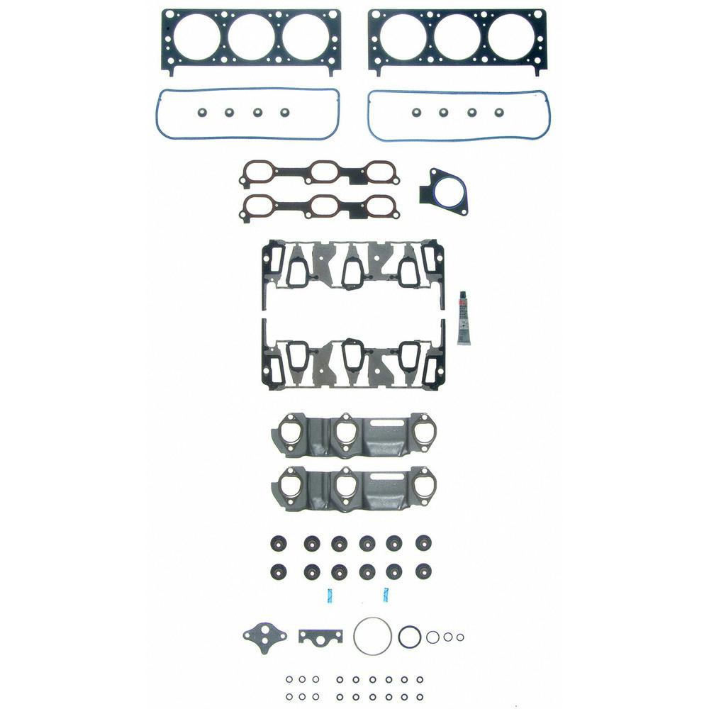 Fel-pro HST9071PT Engine Cylinder Head Gasket Set For 1996-1999 GM 3.4L-V6