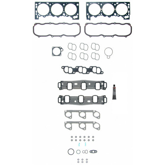 Fel-Pro HST9081PT-1 Cylinder Head Gasket Set For 1997-2000 Ford Mazda 4.0L-V6