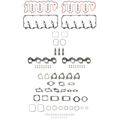 Fel-pro HSU262691 Head Gasket Set For DURAMAX 04-10 CHEVY GMC 6.6L-V8 Diesel