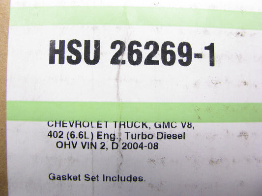 Fel-pro HSU262691 Head Gasket Set For DURAMAX 04-10 CHEVY GMC 6.6L-V8 Diesel