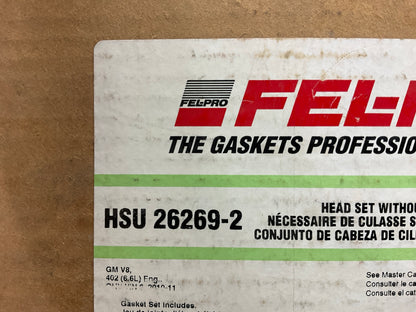 Fel-pro HSU26269-2 Head Gasket Set 2010 Express Savana 4500 6.6L Turbo Diesel
