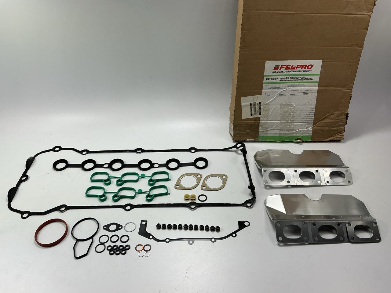 Fel-pro HSU26687 Cylinder Head Gasket Set For 2002-2006 BMW 2.5L-L6