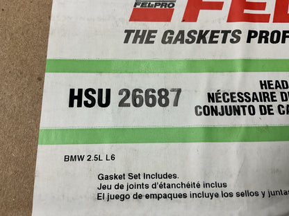 Fel-pro HSU26687 Cylinder Head Gasket Set For 2002-2006 BMW 2.5L-L6