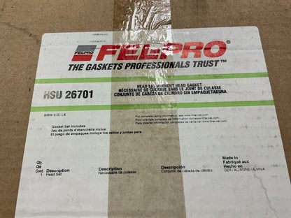 HEAD SET WITHOUT HEAD GASKET - Fel-pro HSU26701 Cylinder Head Gasket Set