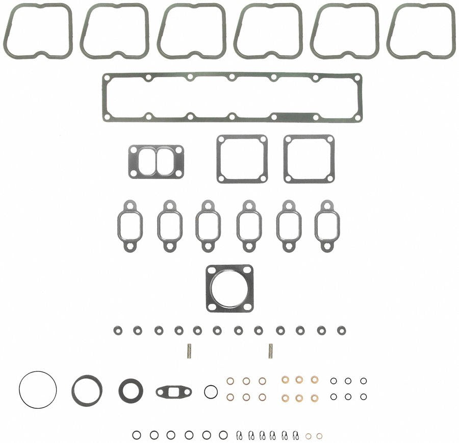 Fel-pro HSU9332 Cylinder Head Gasket Set WO Head Gasket 89-96 Cummins 5.9 DIESEL
