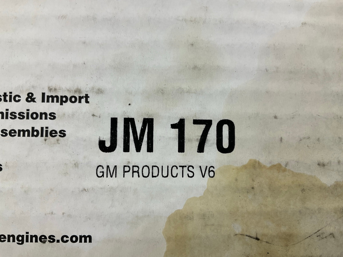 Fel-pro JM170 Intake, Exhaust Manifold & Valve Cover Gasket Set - Chevy 4.3L, V6