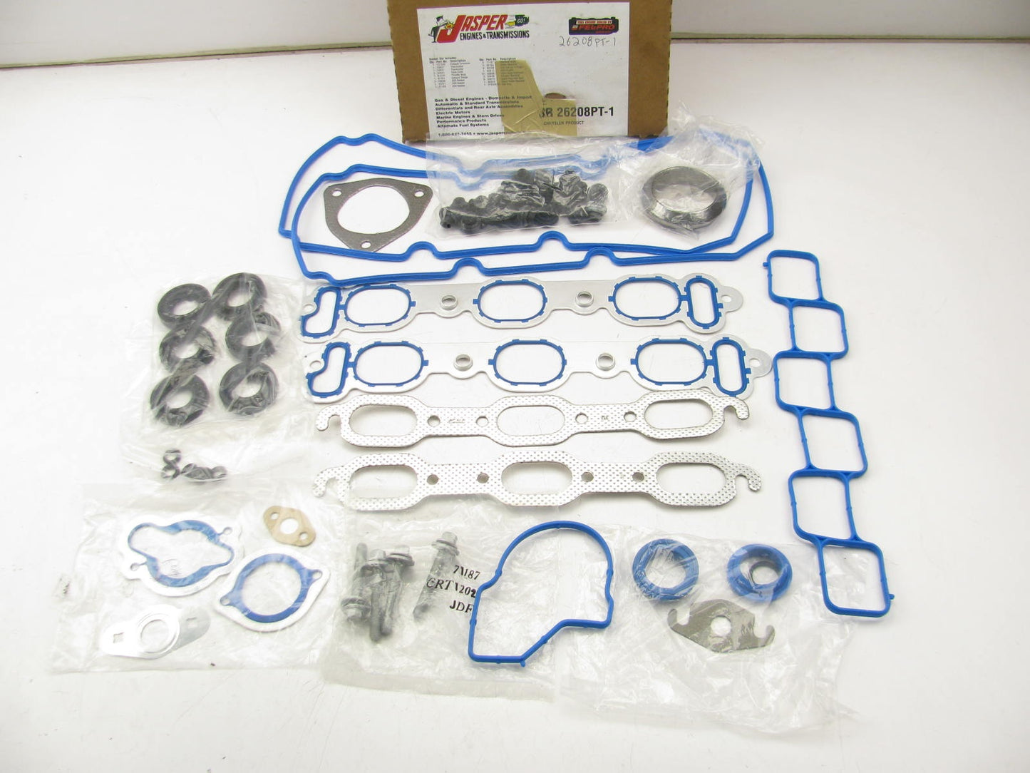 Fel-pro JR26208PT-1 Upper Engine Gasket Set For 2000-2011 Chrysler 3.5L 4.0L