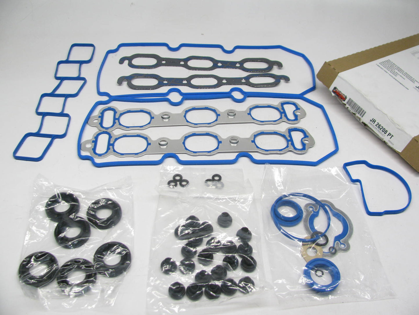 Fel-pro JR26208PT UPPER Engine Rebuild Gasket Set For 07-10 Chrysler 3.5L V6