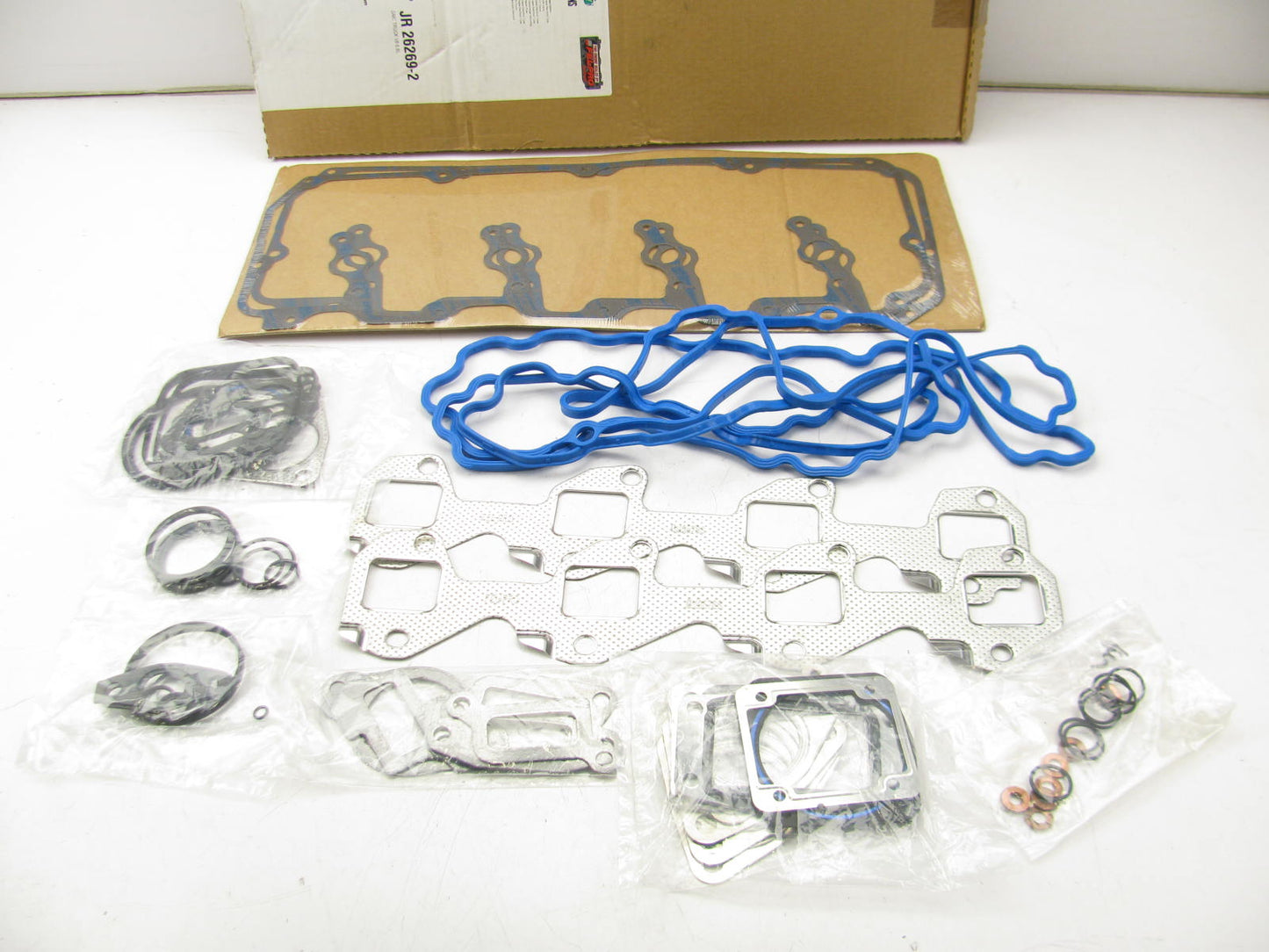 Fel-pro JR26269-2 Long Block Gasket Set for 2010 Chevy GMC Truck 6.6L DIESEL