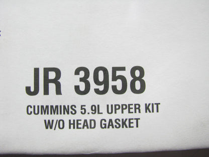 Fel-pro JR3958 Upper Engine Gasket Set For Cummins 5.9L (WITHOUT HEAD GASKET)