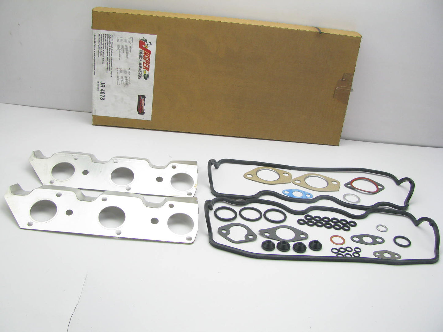 Fel-pro JR4078 Valve Cover Exhaust Manifold Gasket Set For 87-98 Chrysler 3.0L