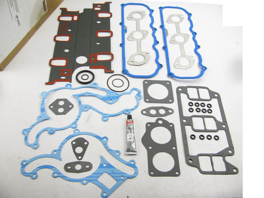 Fel-pro JR5721 Intake Exhaust Valve Cover Water Pump Gasket Set - Ford 2.9L V6